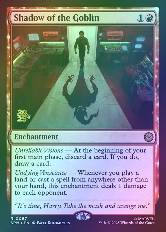 Shadow of the Goblin (PSPM) (87s) / Foil