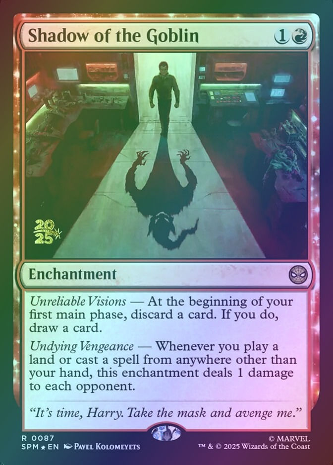 Shadow of the Goblin (PSPM) (87s) / Foil
