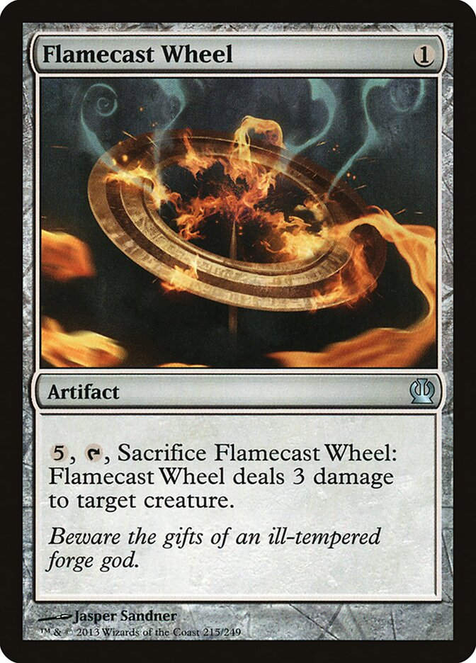 Flamecast Wheel (THS) (215)