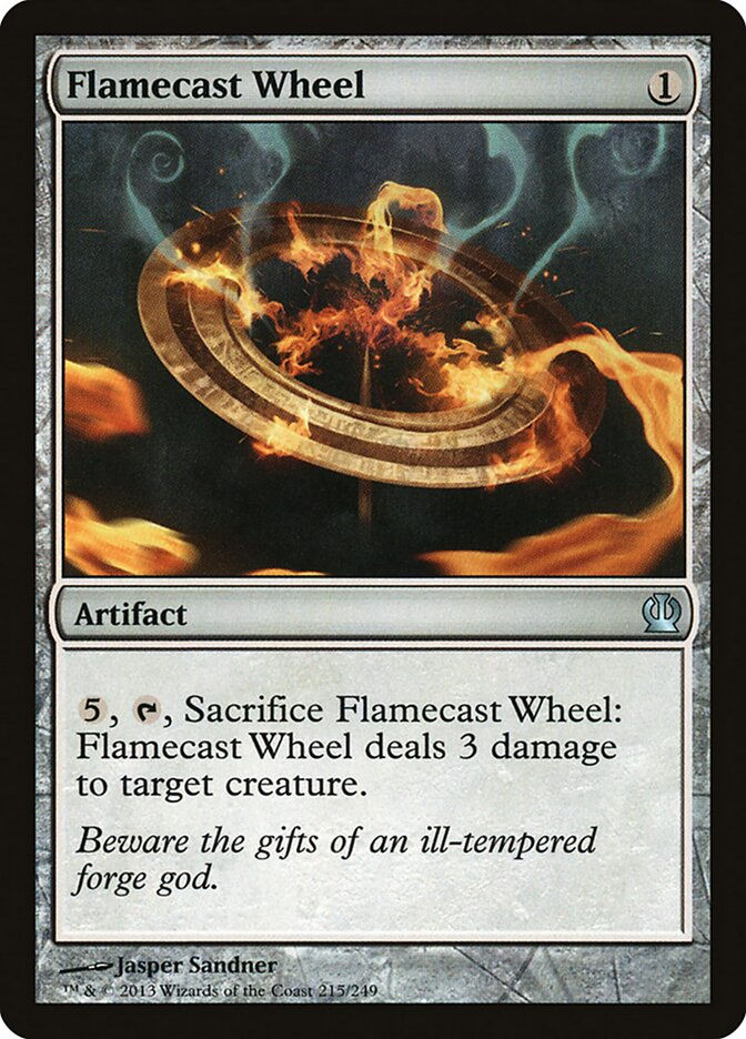Flamecast Wheel (THS) (215)