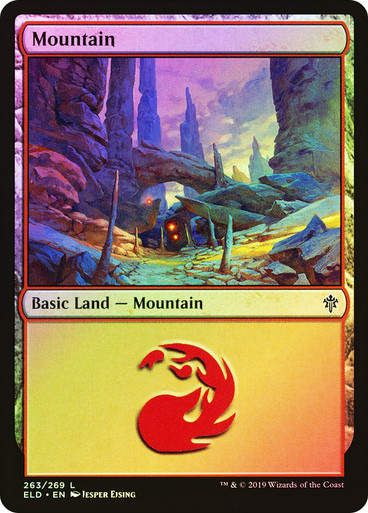 Mountain (ELD) (263) / Foil