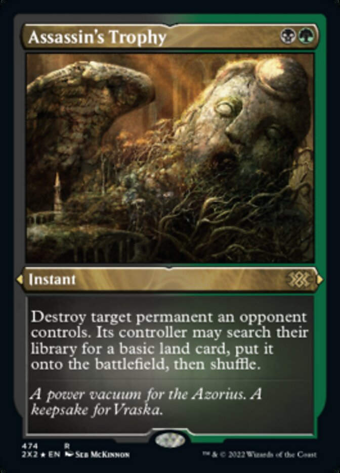 Assassin's Trophy (2X2) / Etched Foil