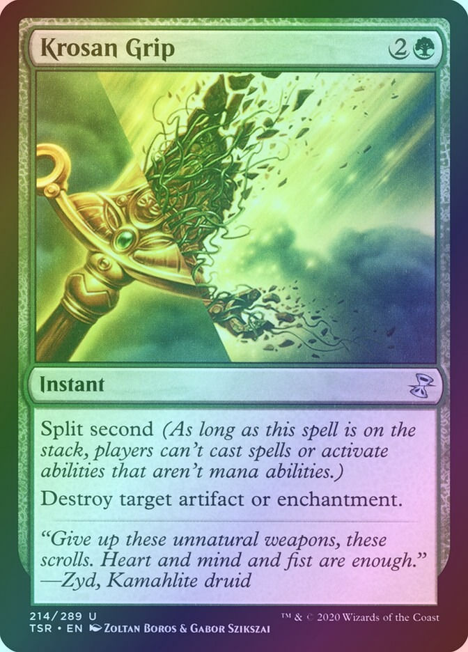 Krosan Grip (TSR) (214) / Foil