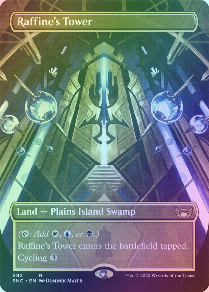 Raffine's Tower (SNC) (292) / Borderless / Foil