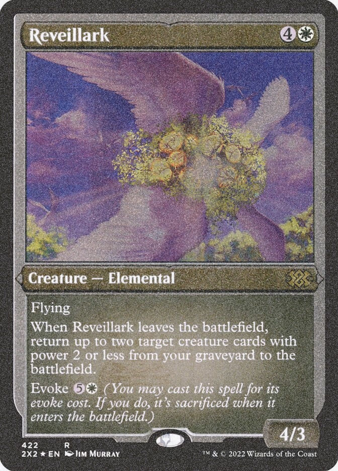 Reveillark (2X2) (422) / Foil Etched