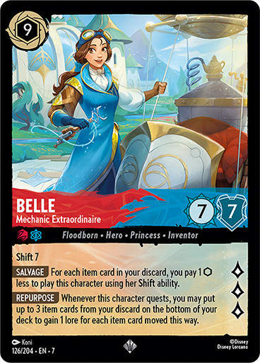 Belle - Mechanic Extraordinaire (LOR_ARC)