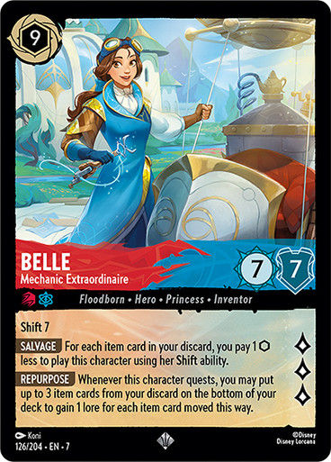 Belle - Mechanic Extraordinaire (LOR_ARC)