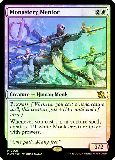 Monastery Mentor (mom) / Foil