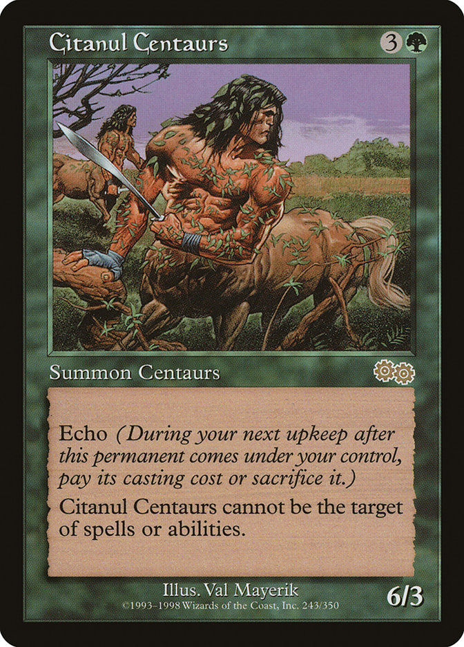 Citanul Centaurs (USG) (243)
