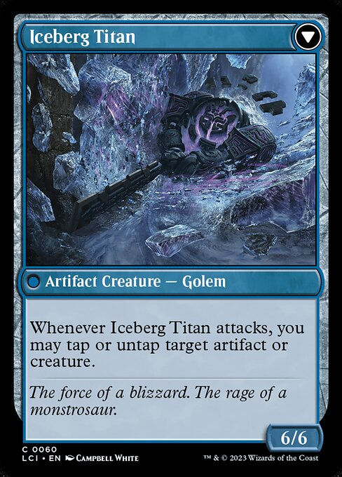 Inverted Iceberg // Iceberg Titan (lci) — cara 2 de 2