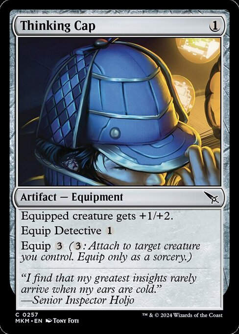 Thinking Cap (mkm) (257)