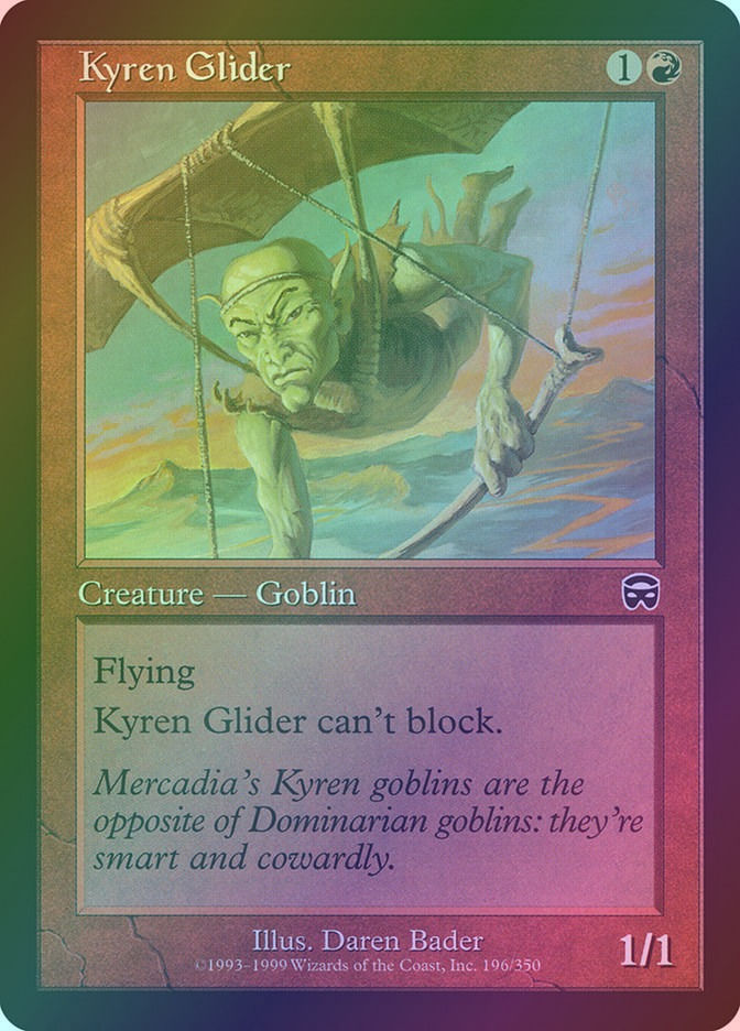 Kyren Glider (MMQ) (196) / Foil