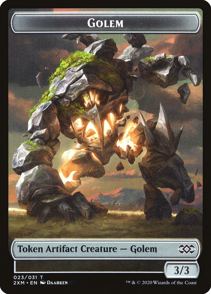 Golem (t2xm) / Token