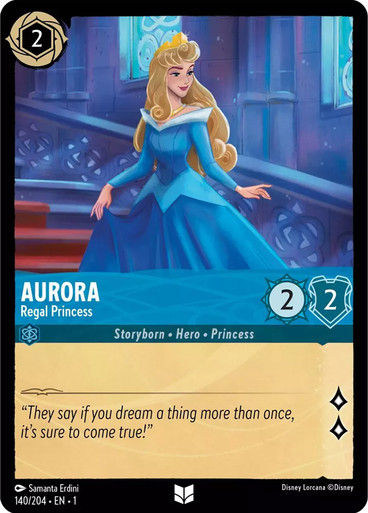 Aurora - Regal Princess (LOR_TFC)