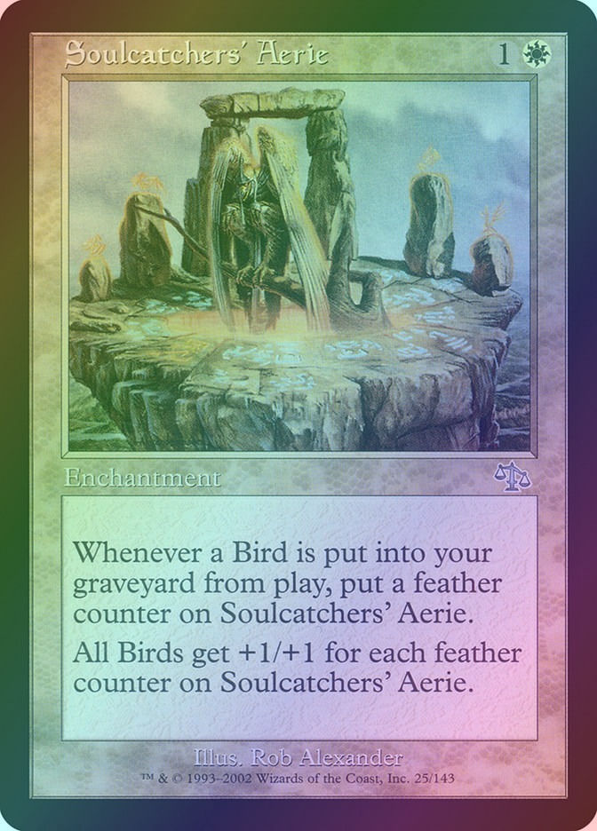 Soulcatchers' Aerie (JUD) (25) / Foil