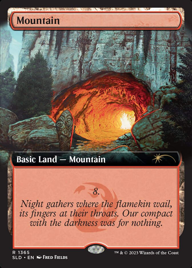 Mountain (SLD) (1365) / Extended Art