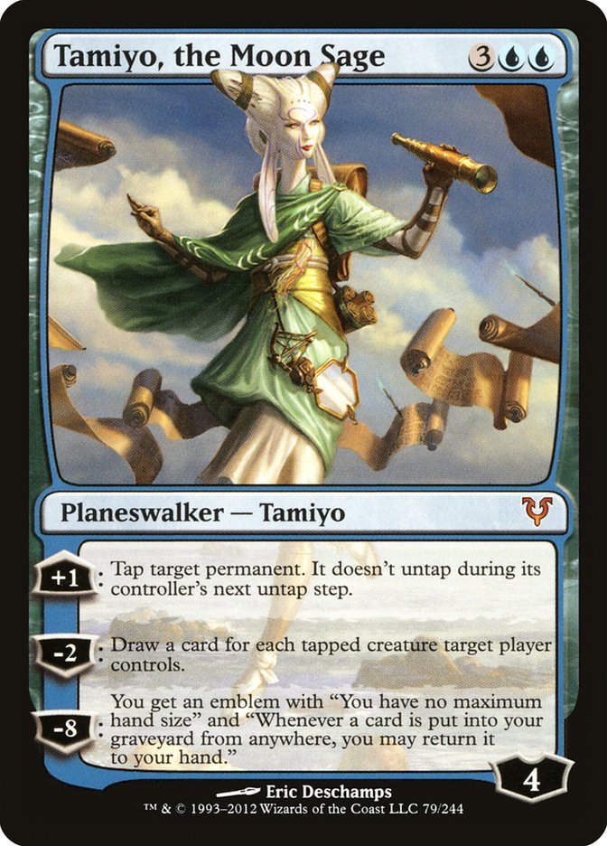 Tamiyo, the Moon Sage (AVR) (79) / Foil