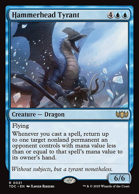 Hammerhead Tyrant (TDC) (21)