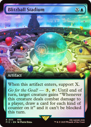 Blitzball Stadium (FIC) (111) / Extended Art / Foil