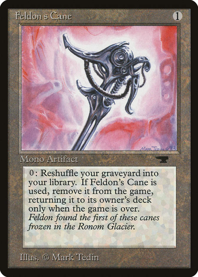 Feldon's Cane (ATQ) (50)