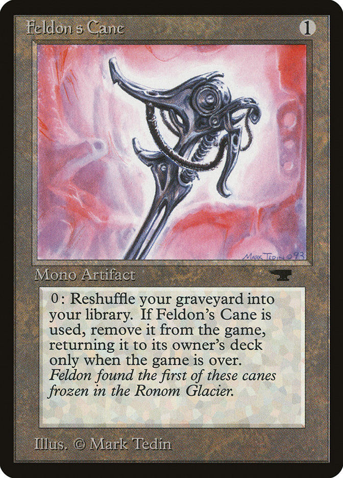 Feldon's Cane (ATQ) (50)