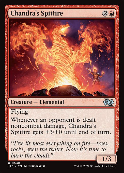 Chandra's Spitfire (J25) (530)