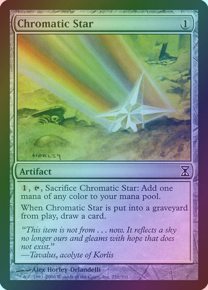 Chromatic Star (TSP) (251) / Foil