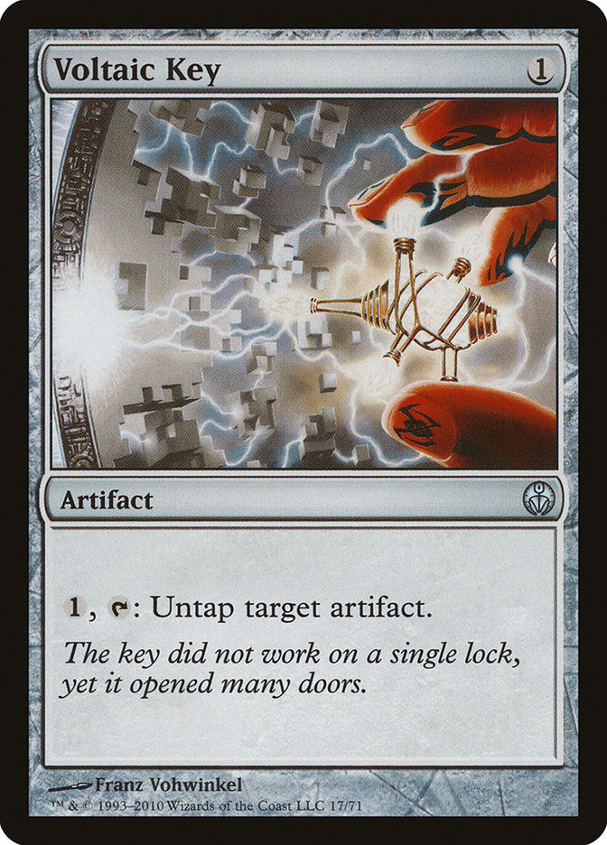 Voltaic Key (dde)