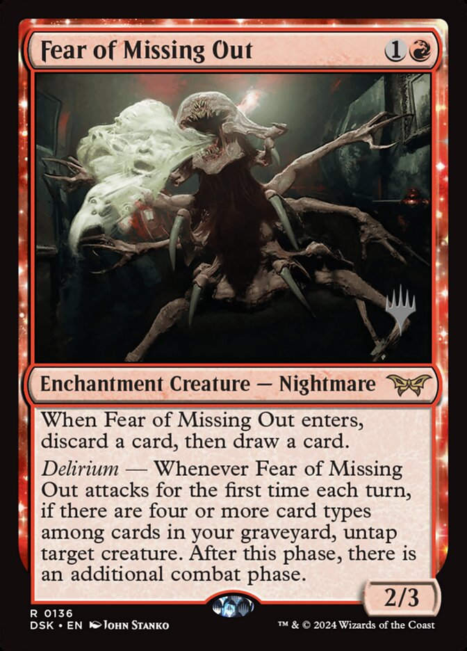 Fear of Missing Out (PDSK) (136p)