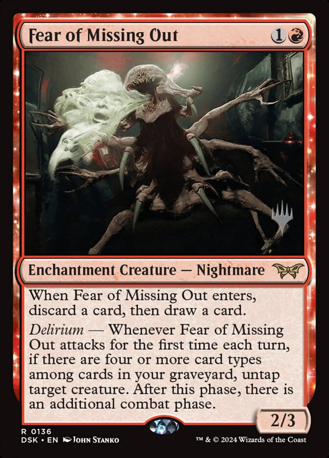 Fear of Missing Out (PDSK) (136p)