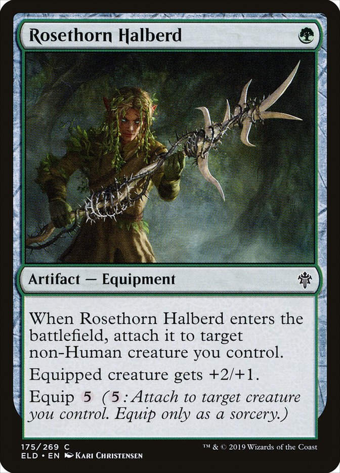 Rosethorn Halberd (ELD) (175)