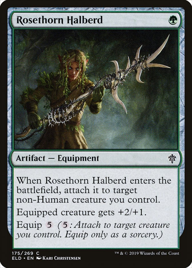 Rosethorn Halberd (ELD) (175)