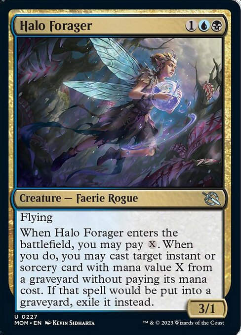Halo Forager (mom)