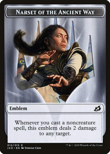 Narset of the Ancient Way Emblem (TIKO)