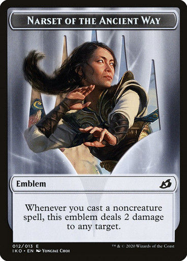 Narset of the Ancient Way Emblem (TIKO)