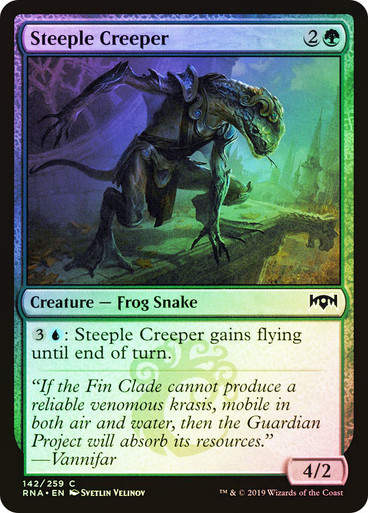 Steeple Creeper (RNA) (142) / Foil