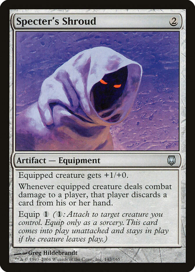 Specter's Shroud (DST) (142)