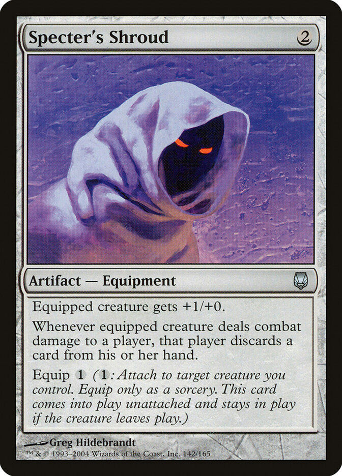 Specter's Shroud (DST) (142)