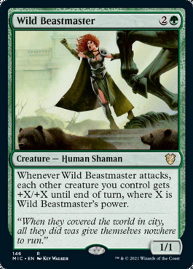 Wild Beastmaster (MIC)