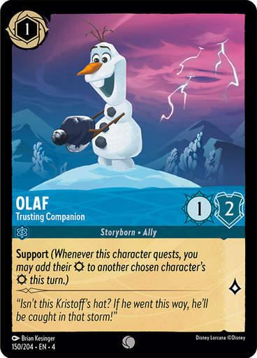 Olaf - Trusting Companion (LOR_URS)