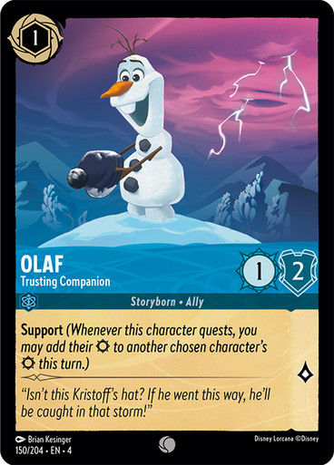 Olaf - Trusting Companion (LOR_URS)