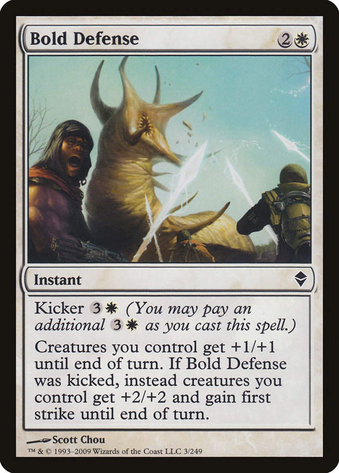 Bold Defense (zen)