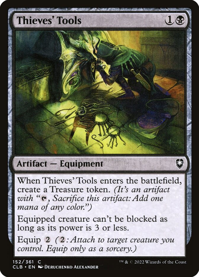 Thieves' Tools (CLB) (152)