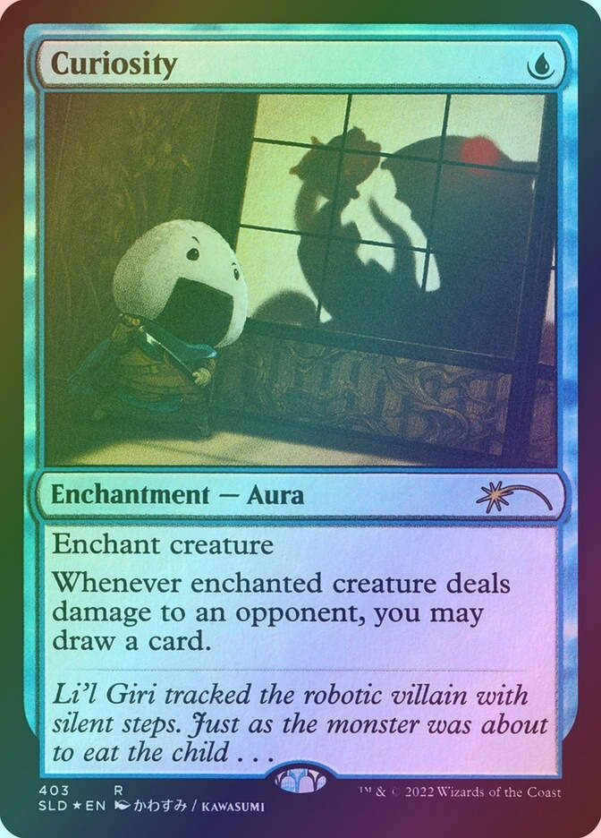 Curiosity (SLD) (403) / Foil