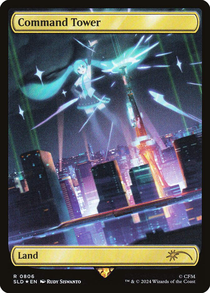 Command Tower (SLD) (806) / Borderless