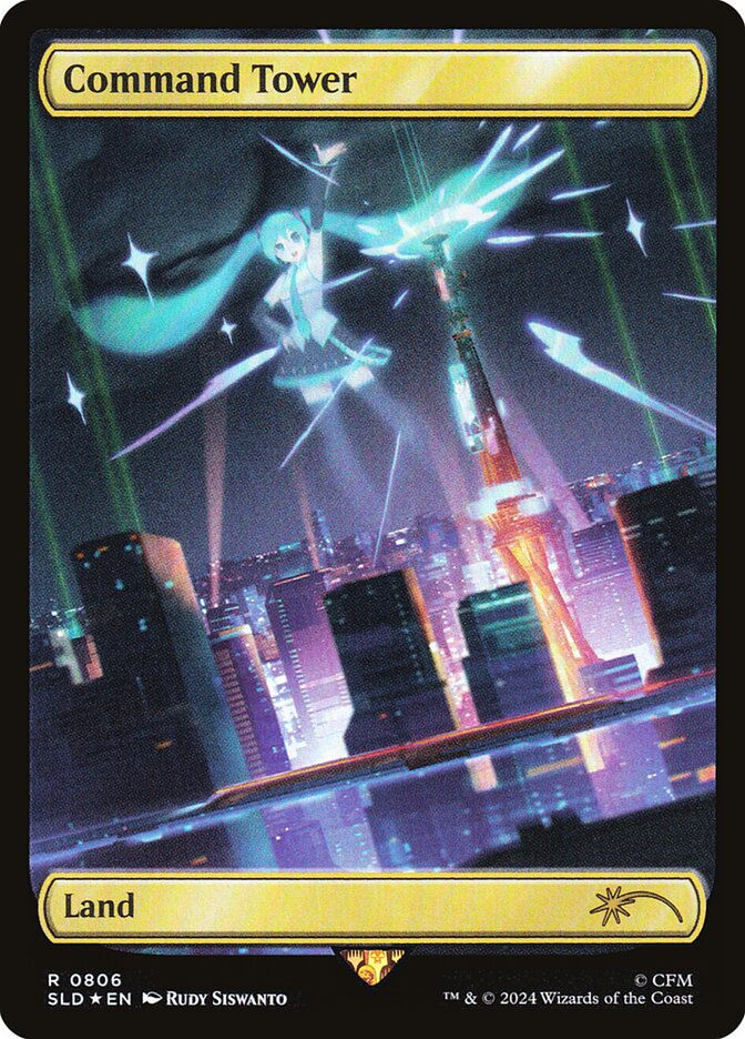 Command Tower (SLD) (806) / Borderless