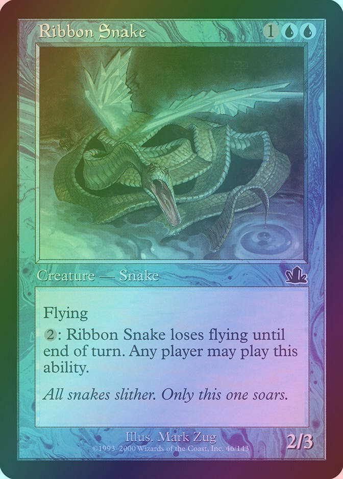 Ribbon Snake (PCY) (46) / Foil