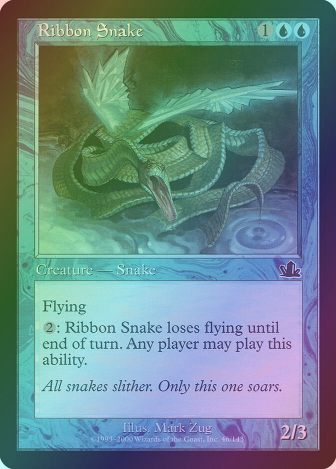 Ribbon Snake (PCY) (46) / Foil