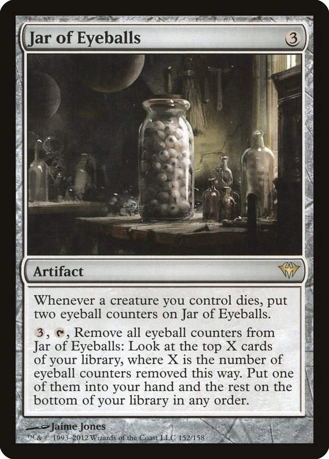 Jar of Eyeballs (DKA)