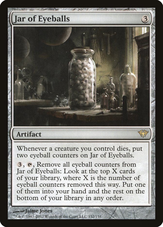 Jar of Eyeballs (DKA)